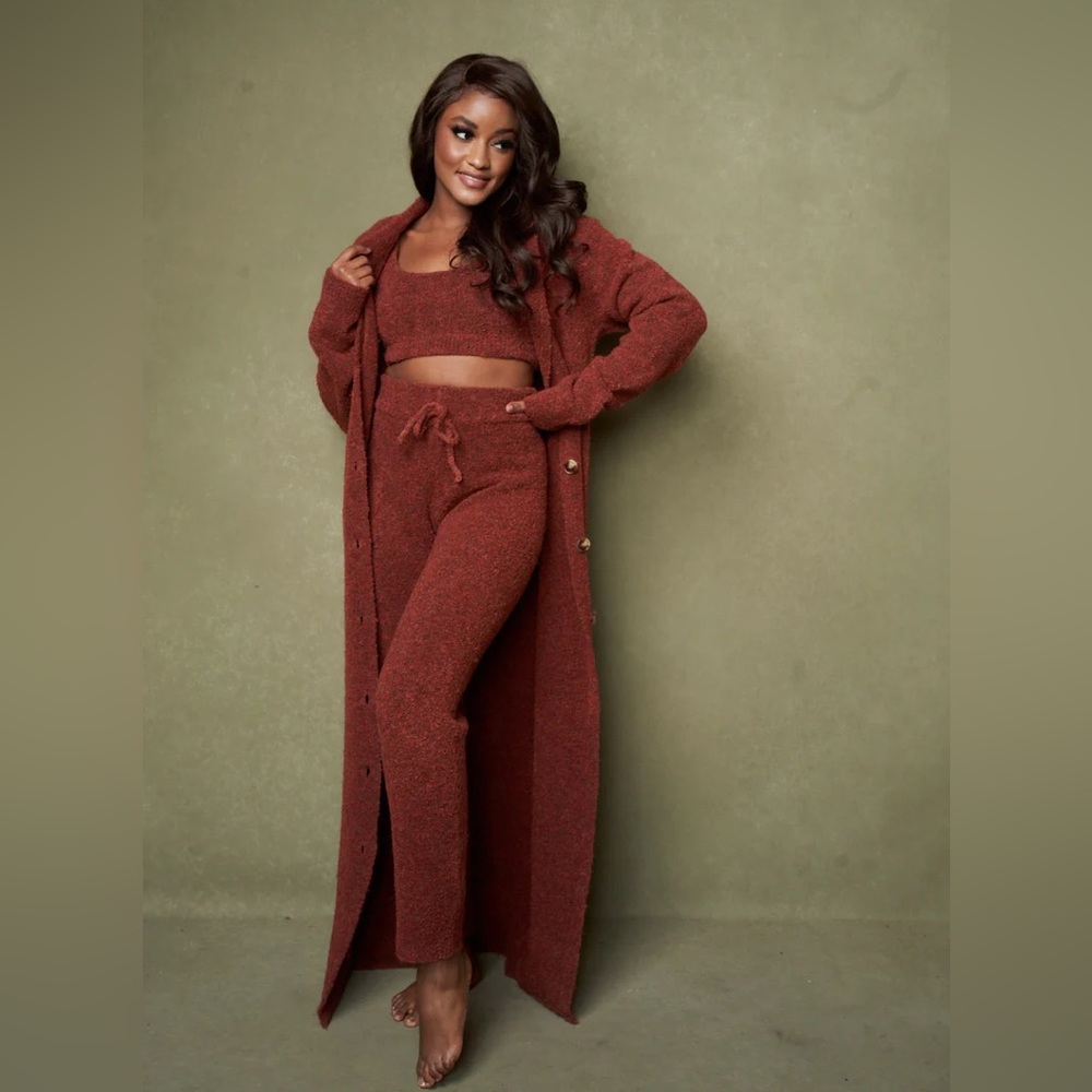 NWT - KILO BRAVA Sweater Knit Maxi Cardigan